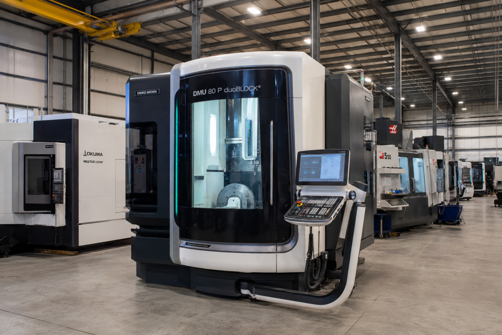 DMG MORI DMU 80P DUOBLOCK – 2001