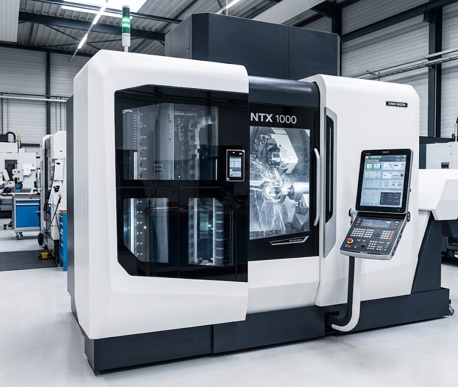 DMG MORI NTX 1000 – 2009