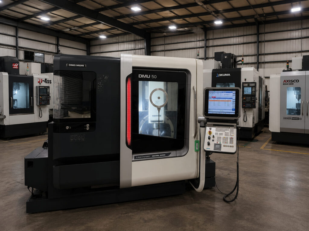 DMG MORI DMU 50