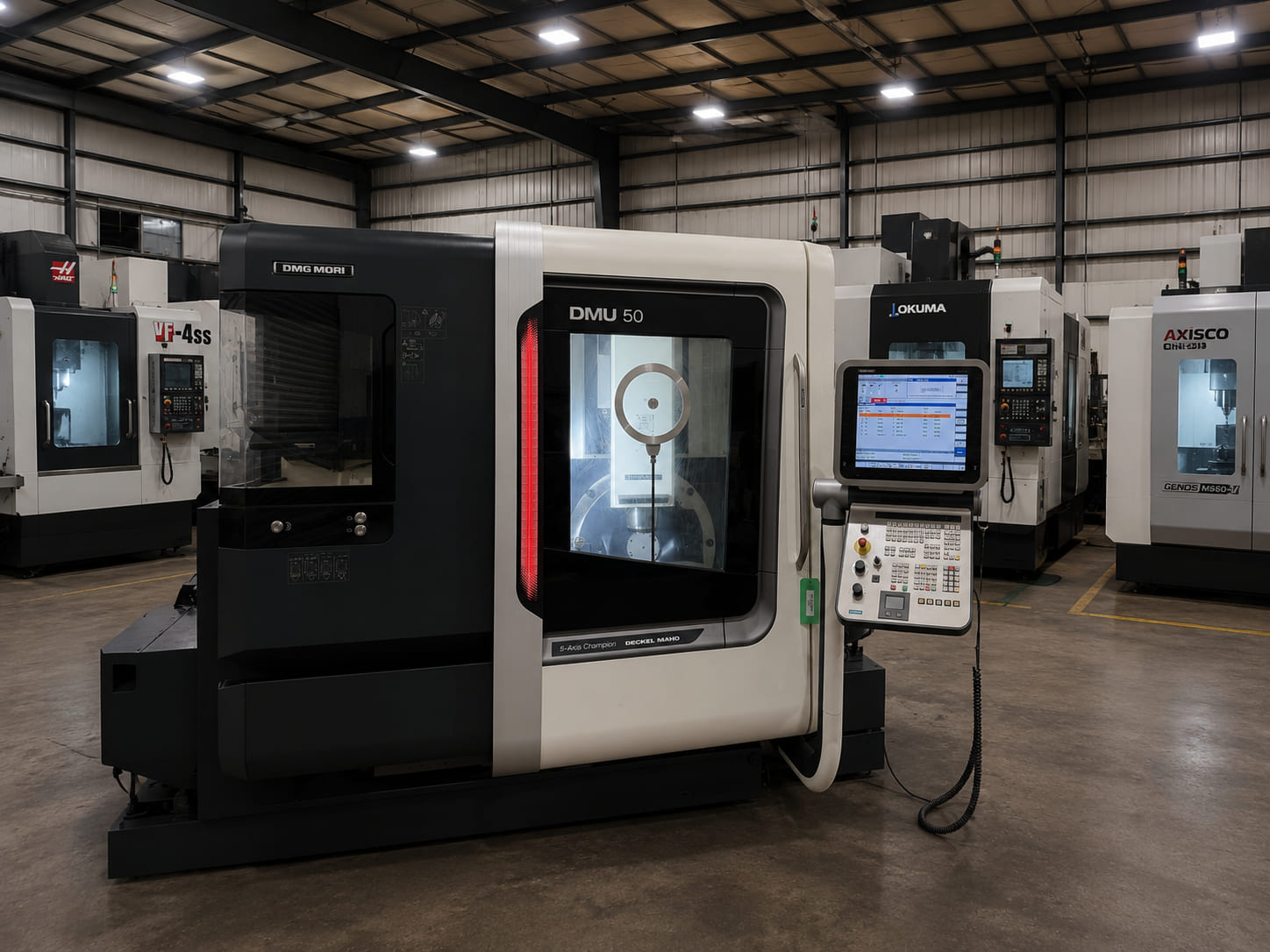 DMG MORI DMU 50