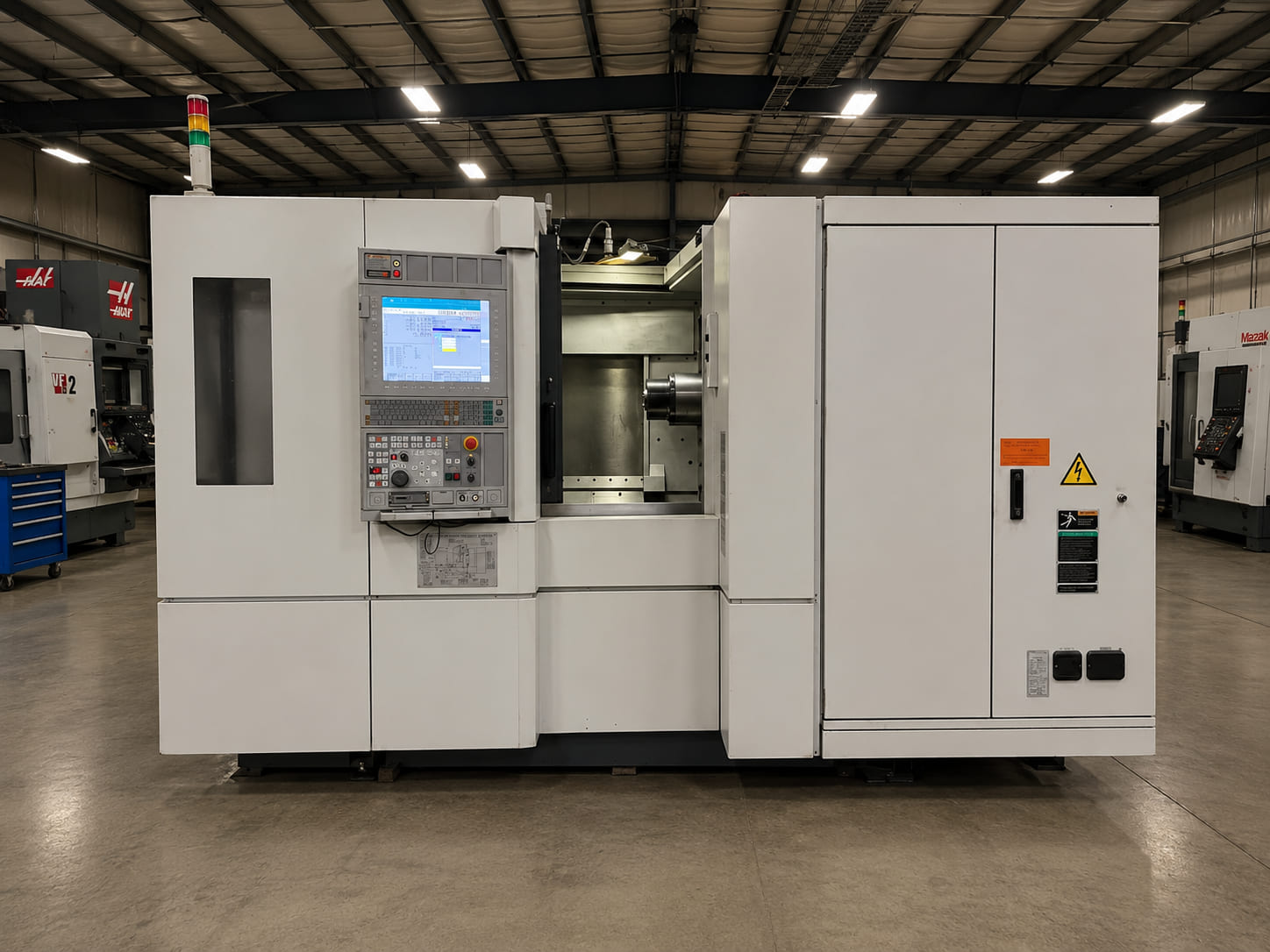 DMG MORI SEIKI NH4000 DCG – 2011