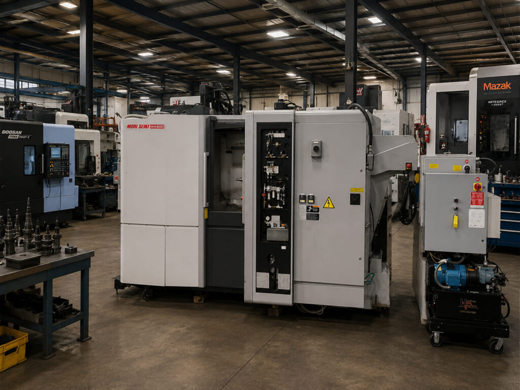 DMG MORI SEIKI NHX 4000 – 2011