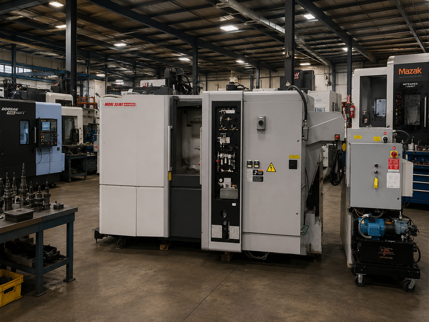 DMG MORI SEIKI NHX 4000 – 2011