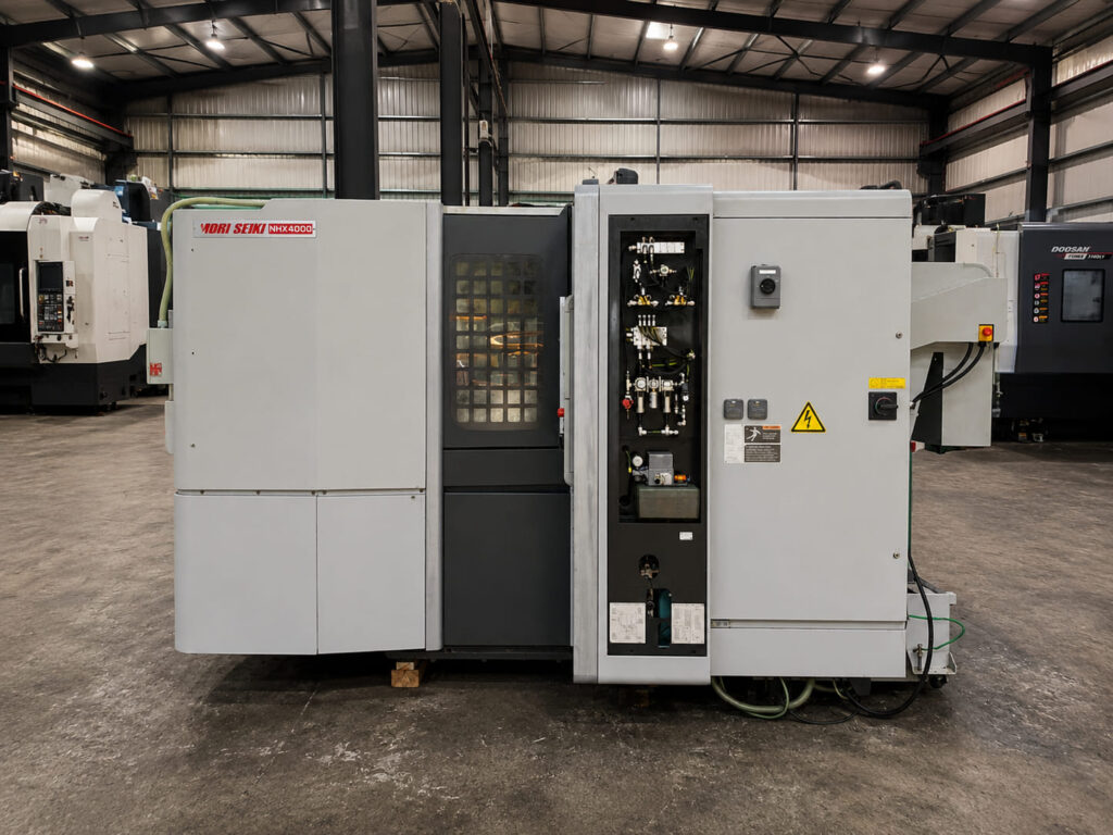 DMG MORI SEIKI NHX 4000 – 2012
