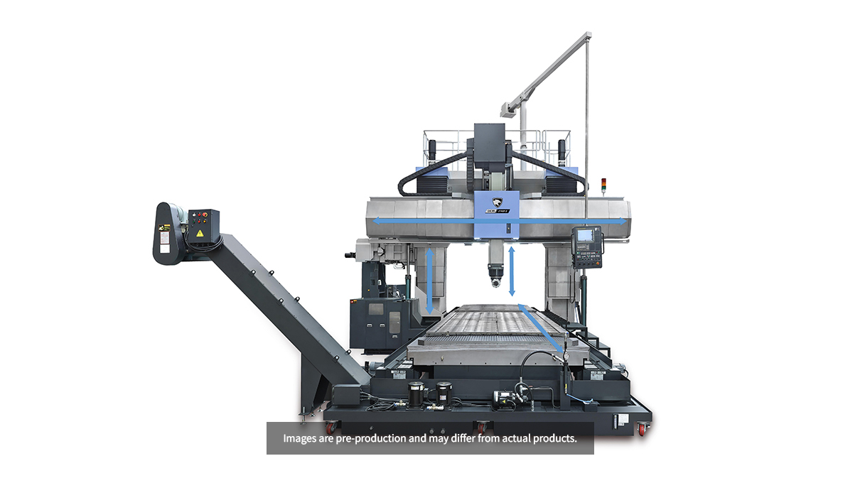 DN SOLUTIONS DCM 3780U