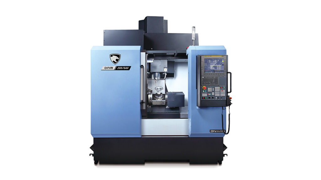 DN SOLUTIONS DNM 200/5AX