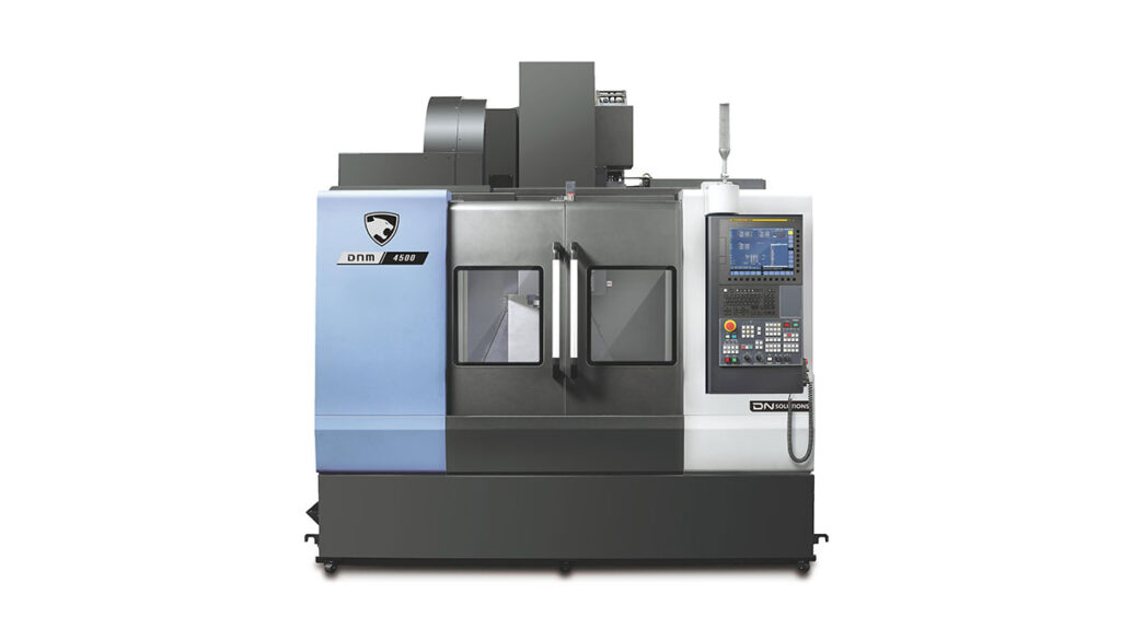 DN SOLUTIONS DNM 4500