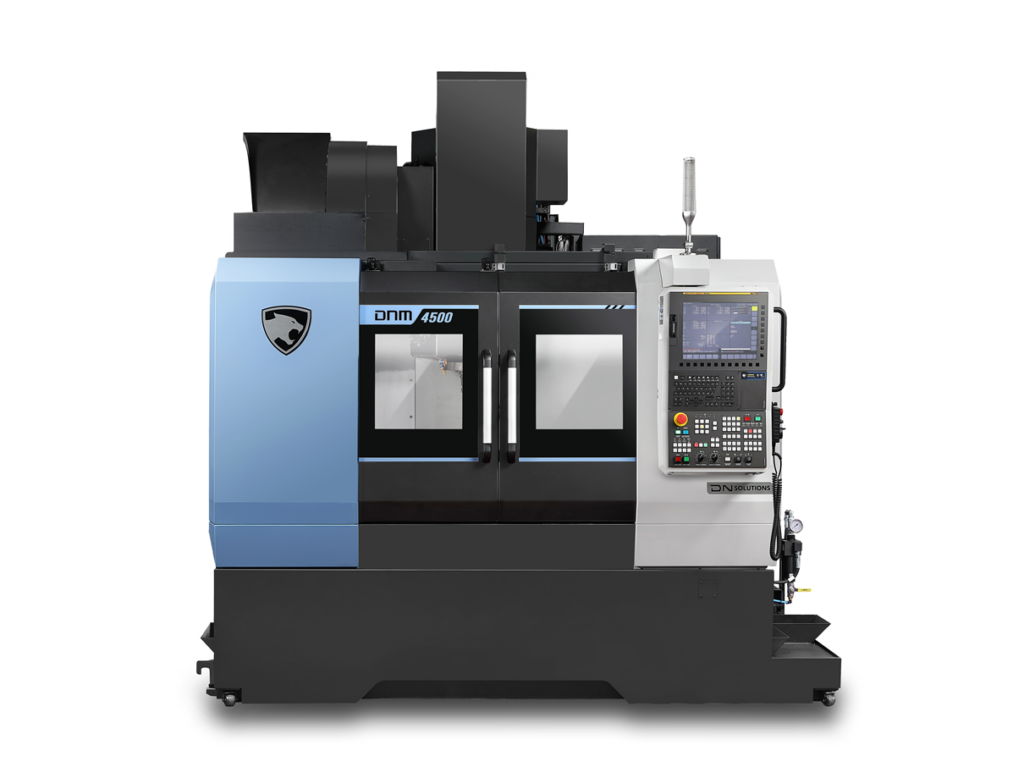 DN SOLUTIONS DNM 4500L 4TH