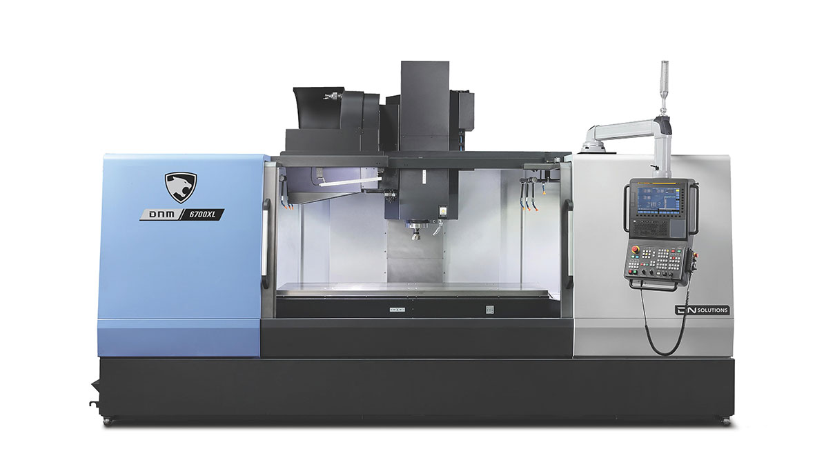 DN SOLUTIONS DNM 6700XL