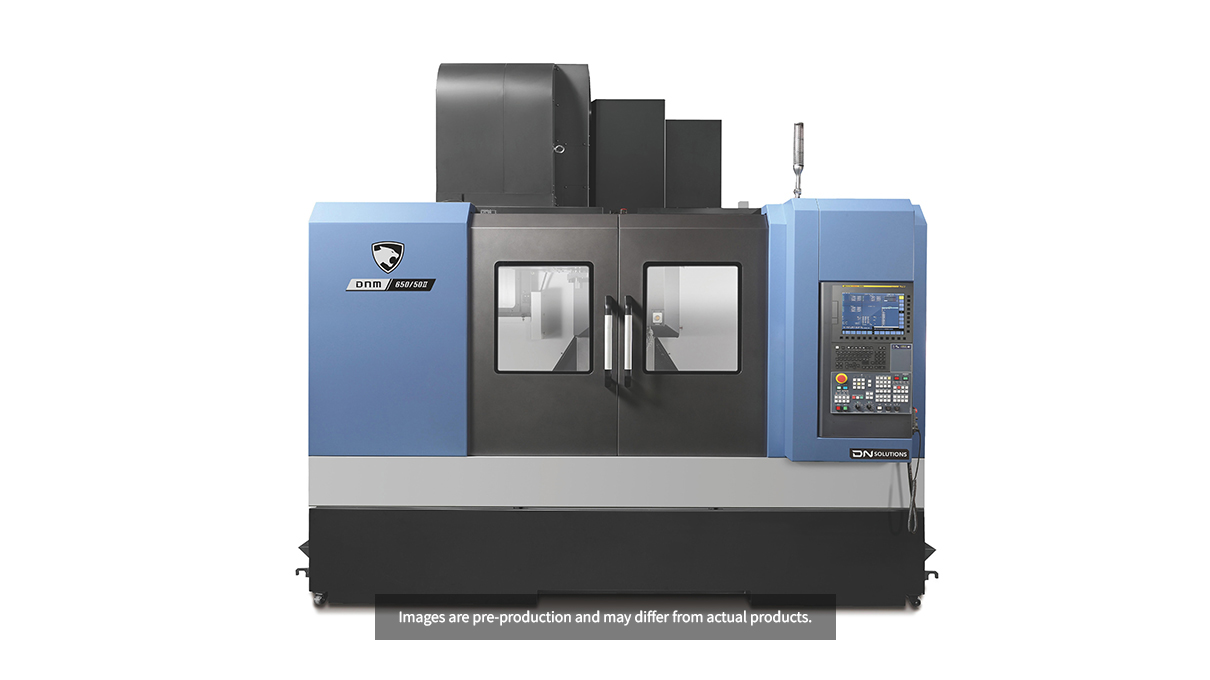DN SOLUTIONS DNM 750L/50 II