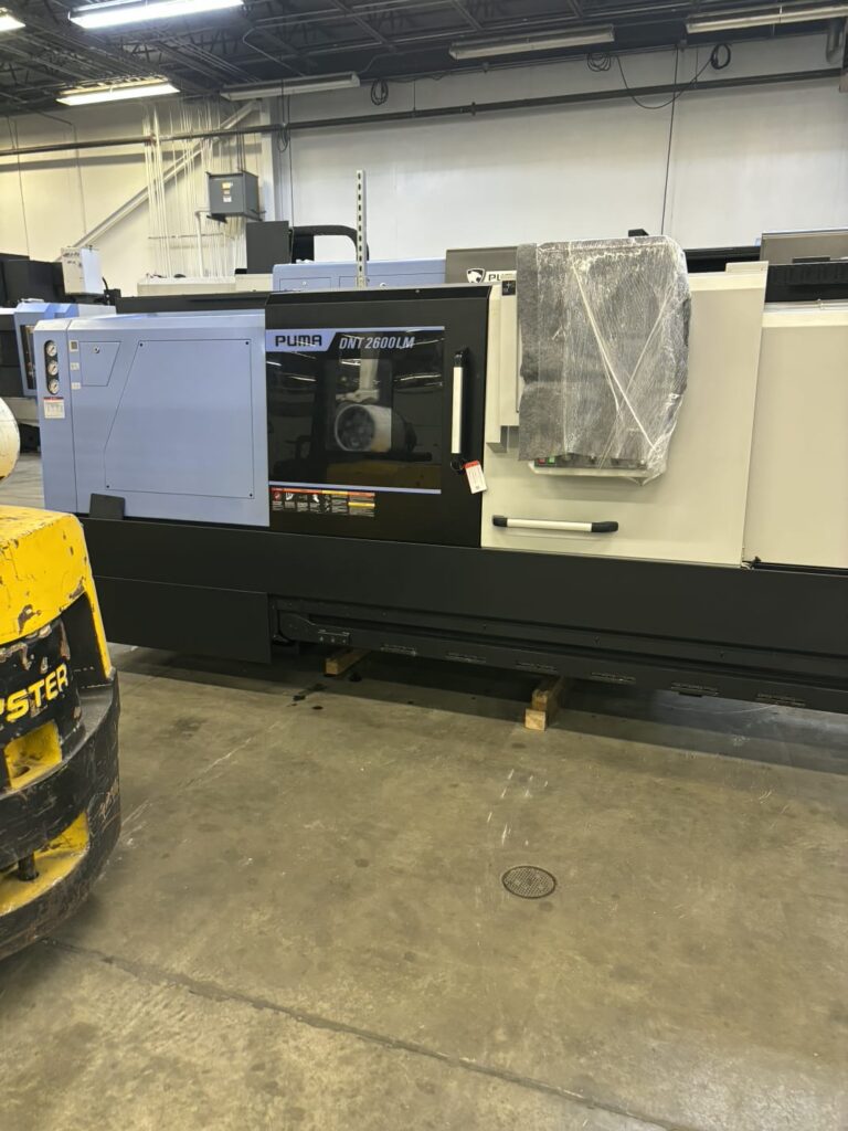 DN SOLUTIONS DNT 2600LM