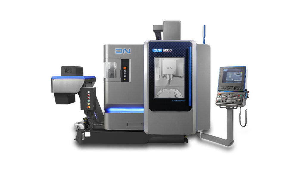 DN SOLUTIONS DVF 5000 2nd Generation