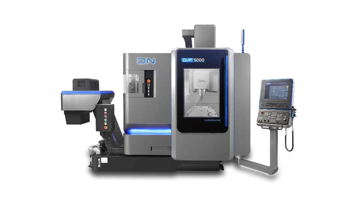DN SOLUTIONS DVF 5000 2nd Generation