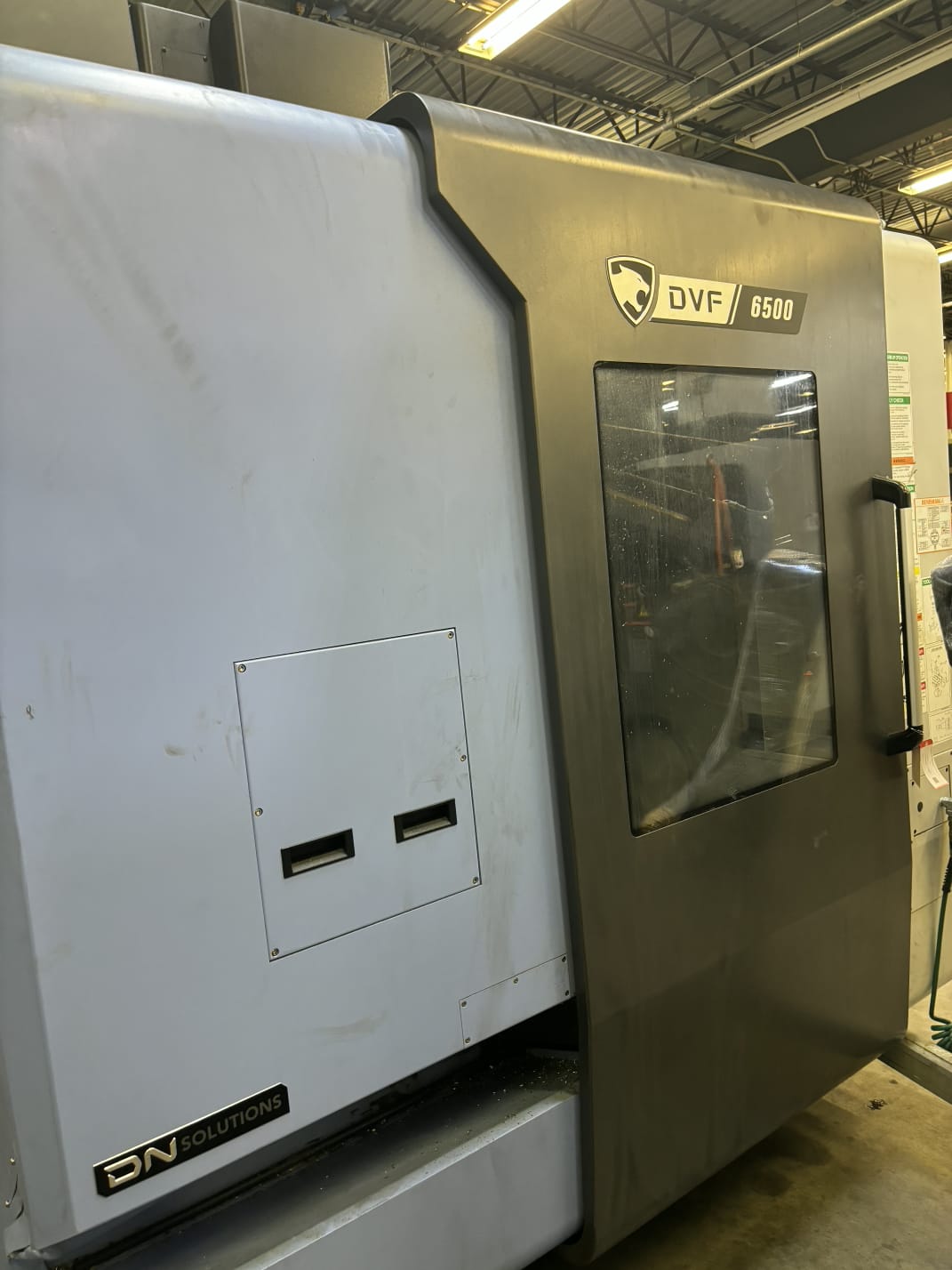 DN SOLUTIONS DVF 6500