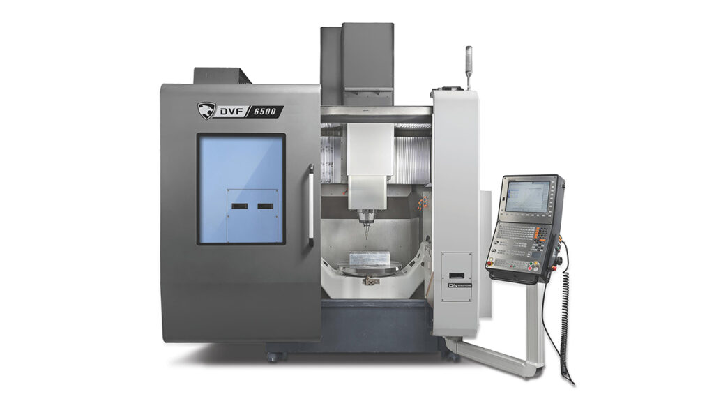 DN SOLUTIONS DVF 6500