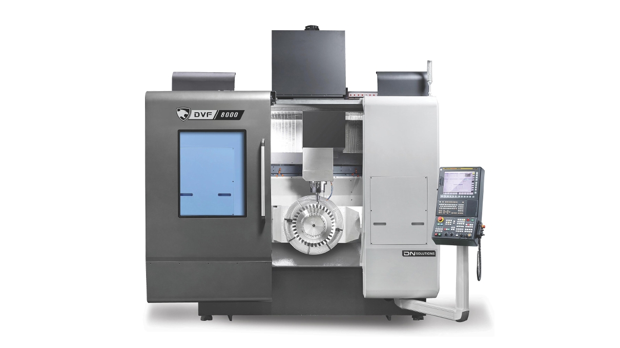 DN SOLUTIONS DVF 8000