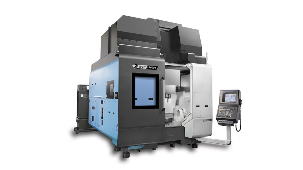 DN SOLUTIONS DVF 8000T