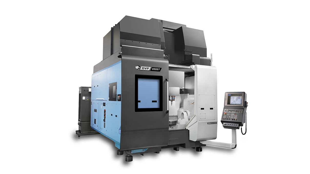 DN SOLUTIONS DVF 8000T