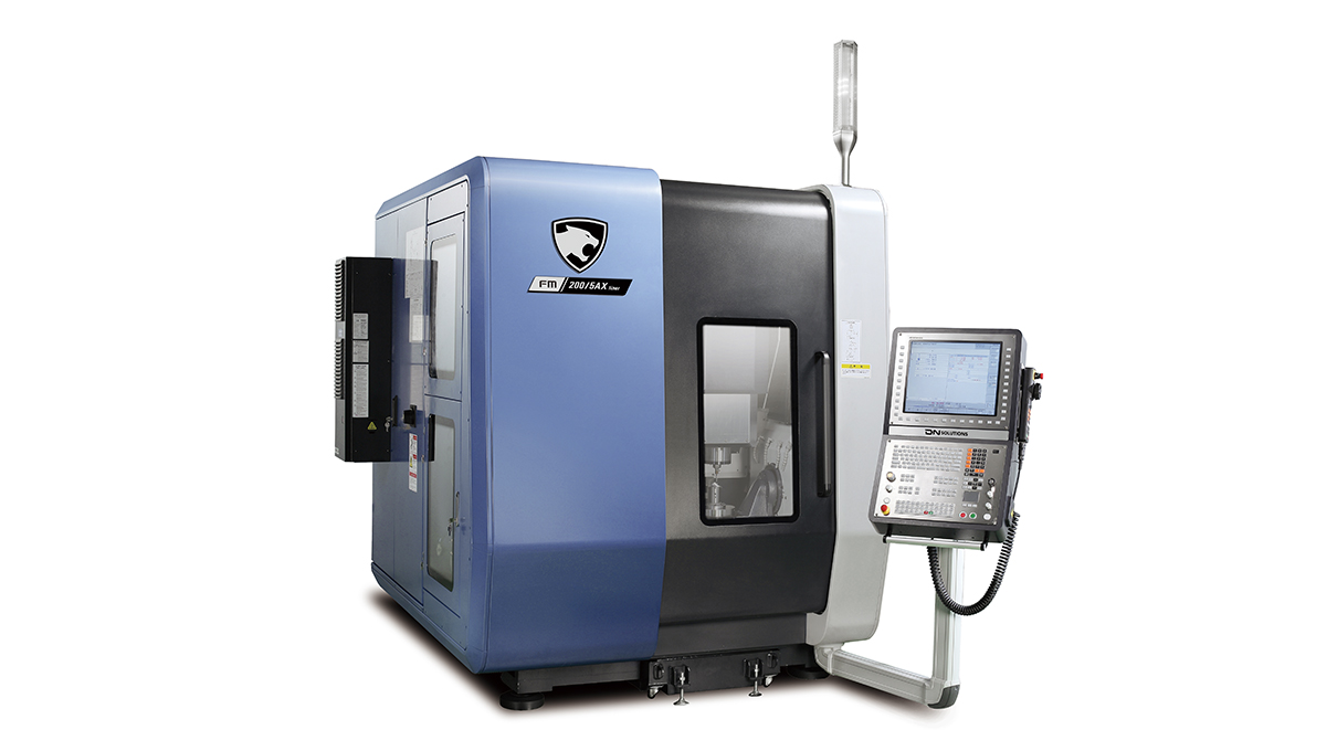 DN SOLUTIONS FM 200/5AX LINEAR