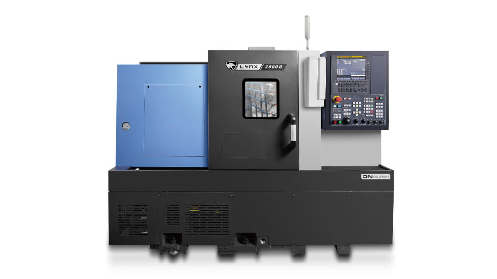 DN SOLUTIONS LYNX 2000G