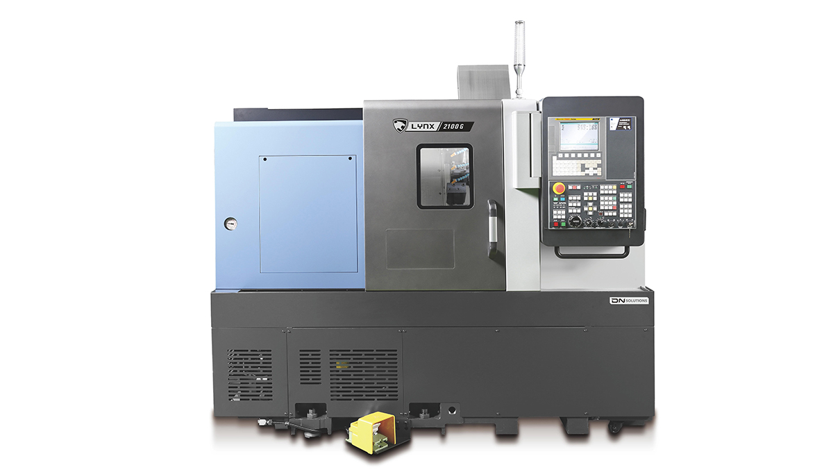 DN SOLUTIONS LYNX 2100G