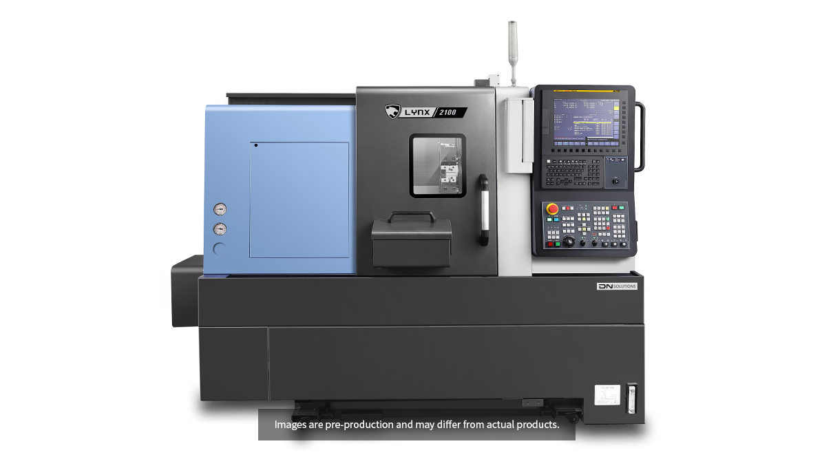 DN SOLUTIONS LYNX 2100LC