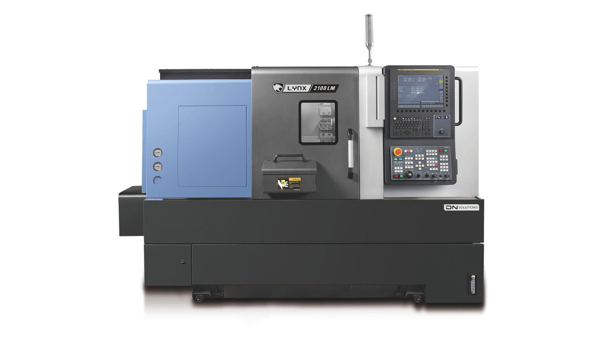 DN SOLUTIONS LYNX 2100LMSB