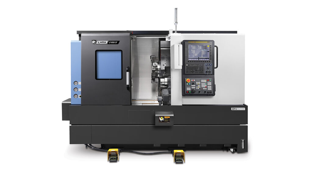 DN SOLUTIONS LYNX 2100LSYA