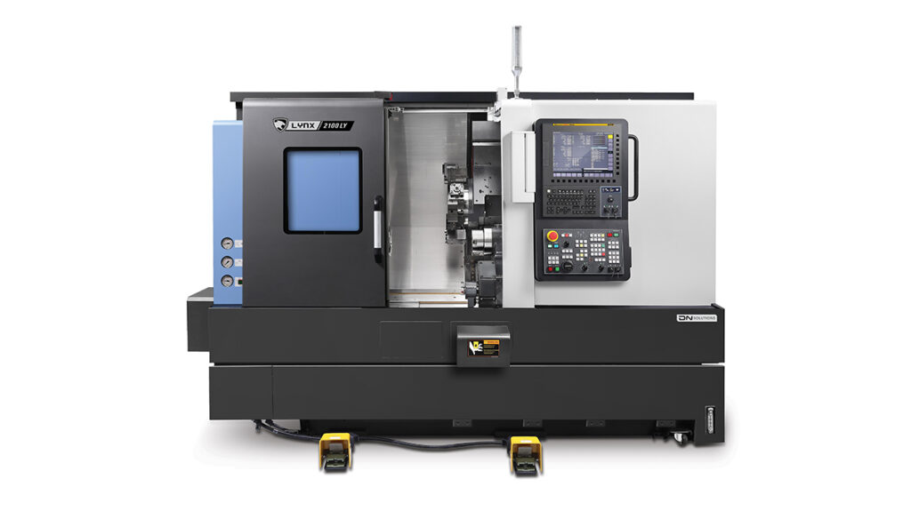 DN SOLUTIONS LYNX 2100LSYB