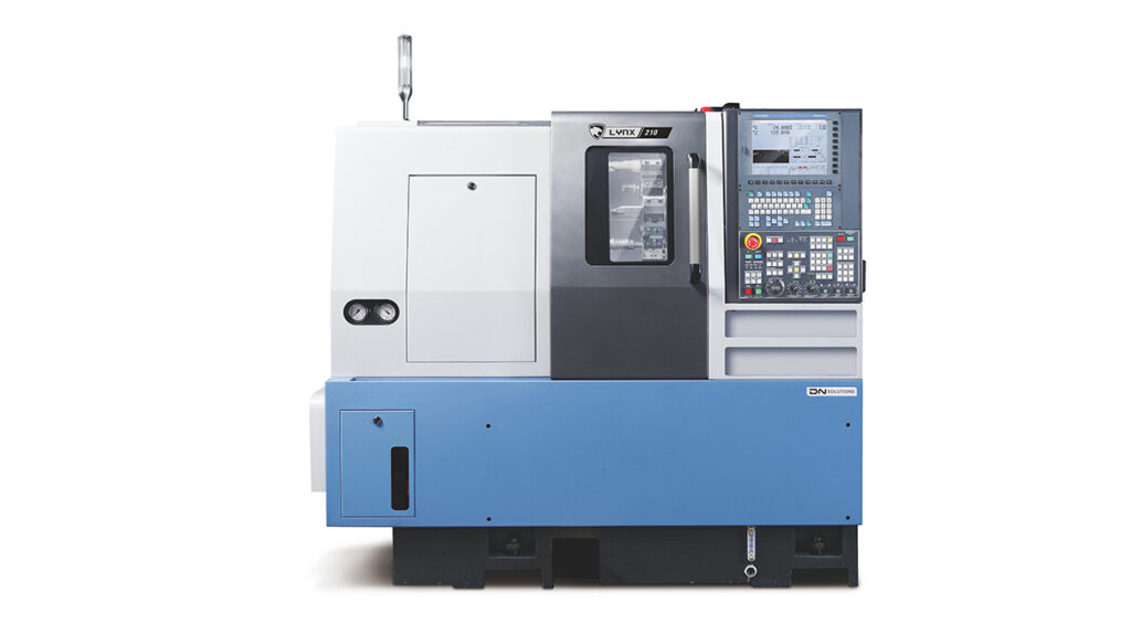 DN SOLUTIONS LYNX 210A
