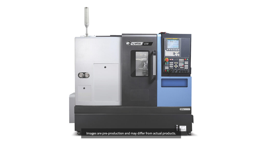 DN SOLUTIONS LYNX 220YC