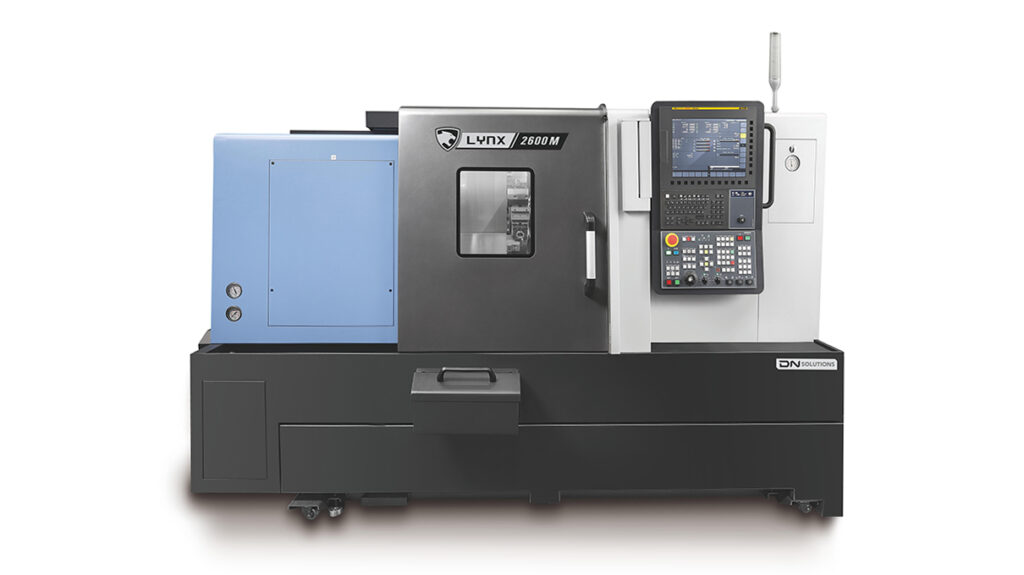DN SOLUTIONS LYNX 2600M