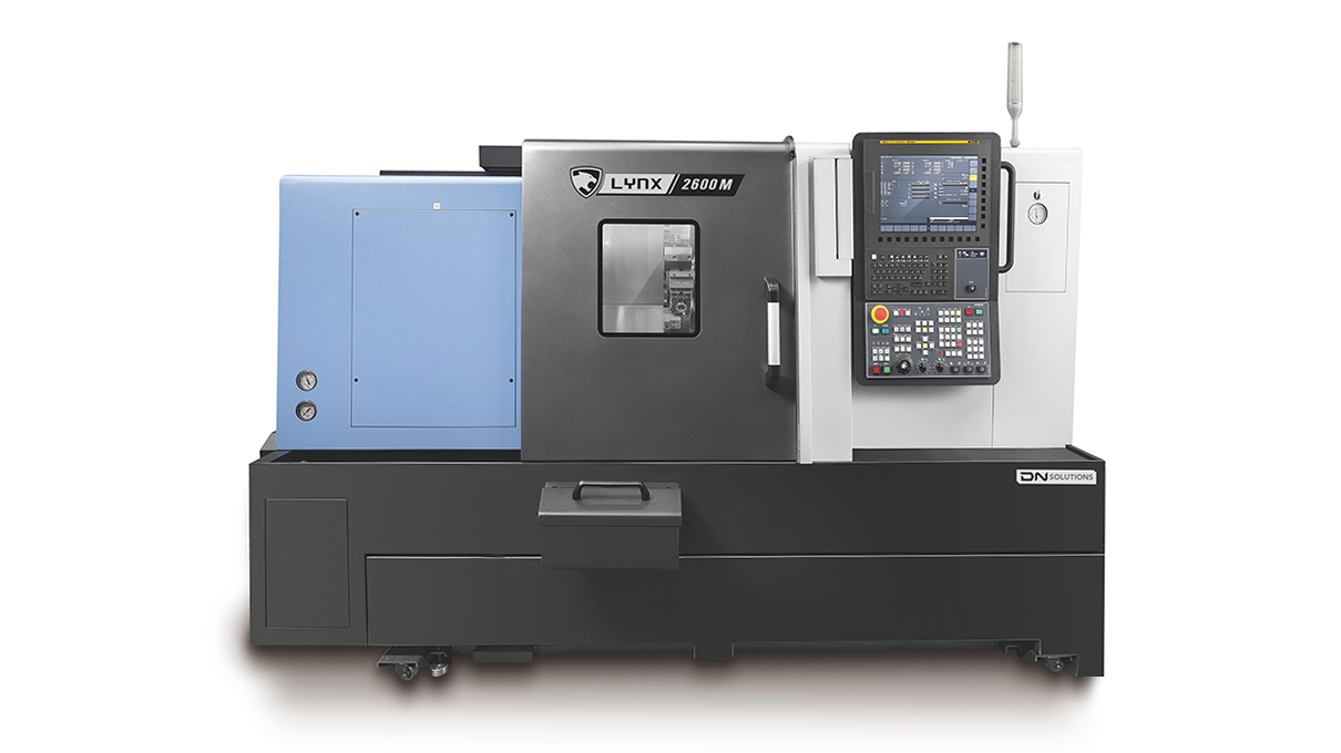 DN SOLUTIONS LYNX 2600M