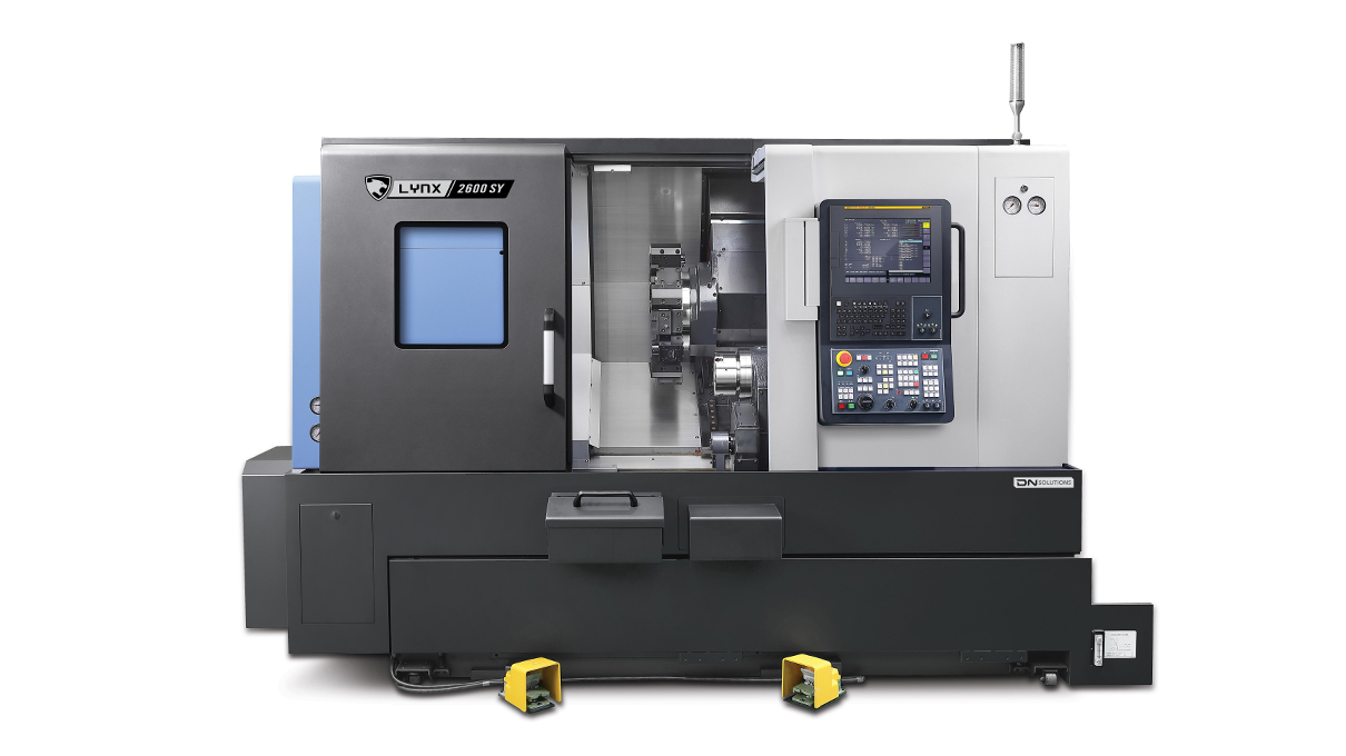 DN SOLUTIONS LYNX 2600SY