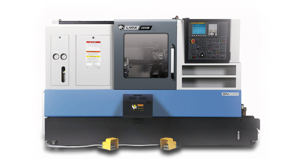 DN SOLUTIONS LYNX 300M