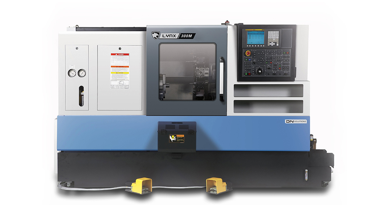 DN SOLUTIONS LYNX 300M