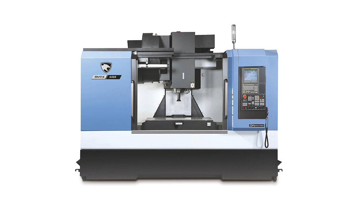 DN SOLUTIONS MYNX 5400 II