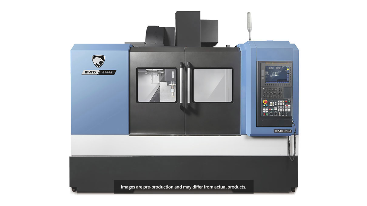 DN SOLUTIONS MYNX 7500/50 II