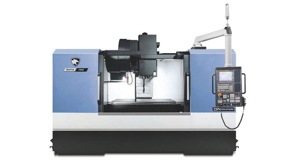 DN SOLUTIONS MYNX 7500 II