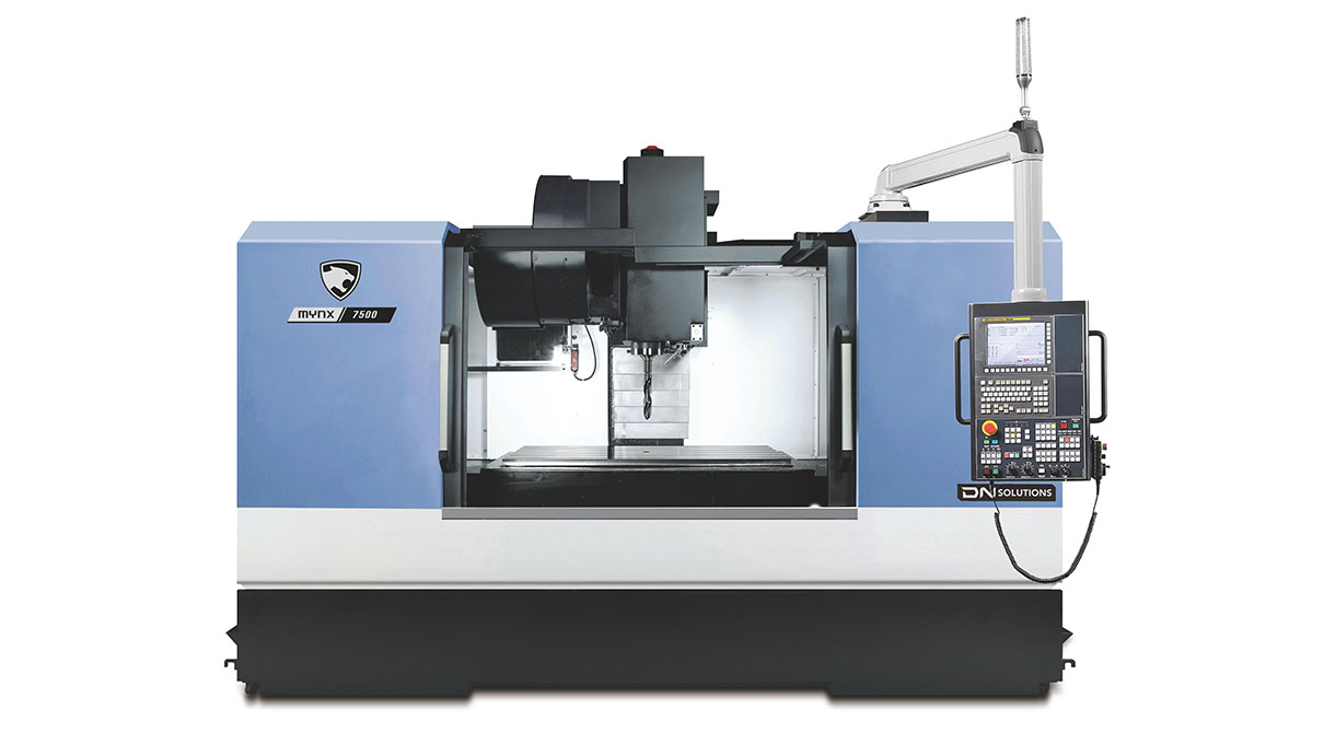 DN SOLUTIONS MYNX 7500 II
