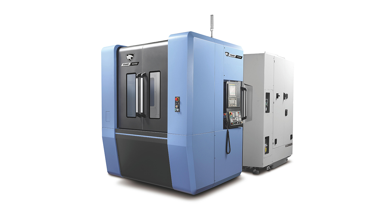 DN SOLUTIONS NHP 4000