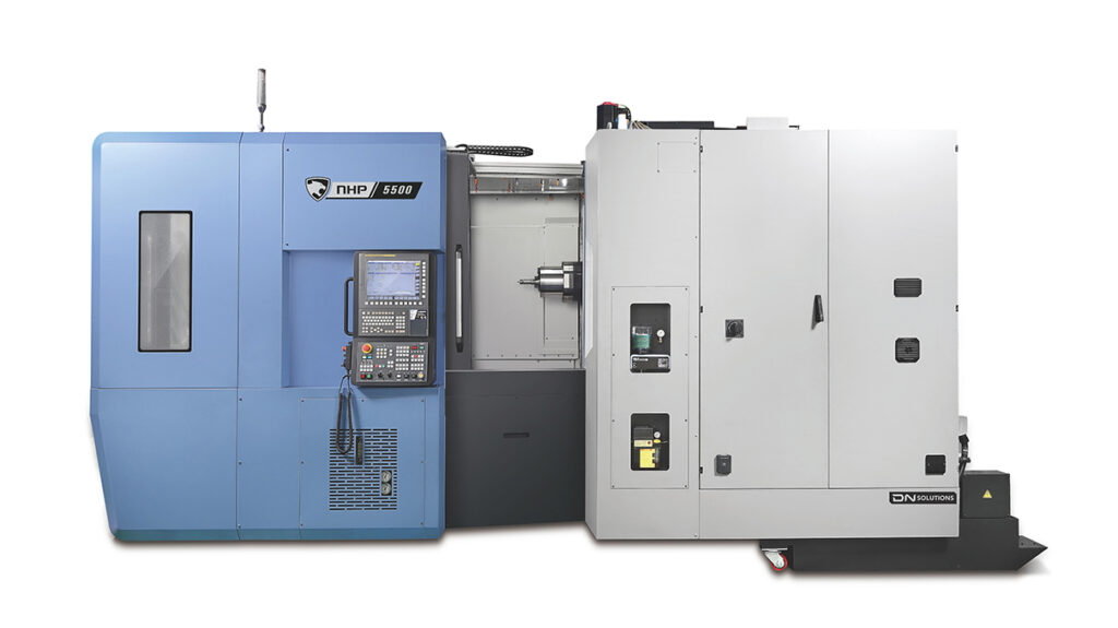DN SOLUTIONS NHP 5500 2nd Generation