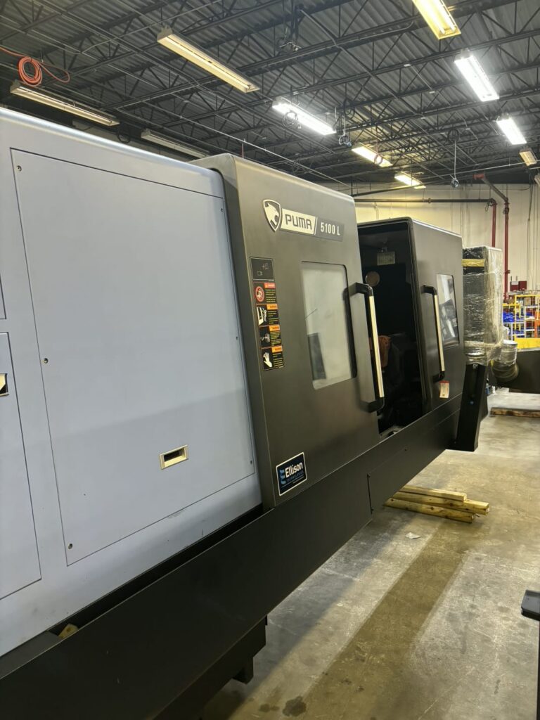 DN SOLUTIONS PUMA 5100L