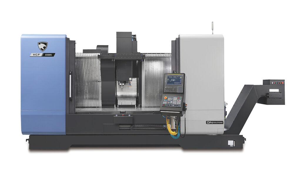 DN SOLUTIONS VCF 5500L