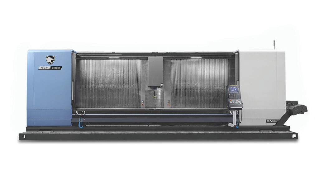 DN SOLUTIONS VCF 5500SL