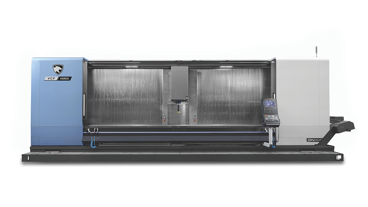 DN SOLUTIONS VCF 5500SL