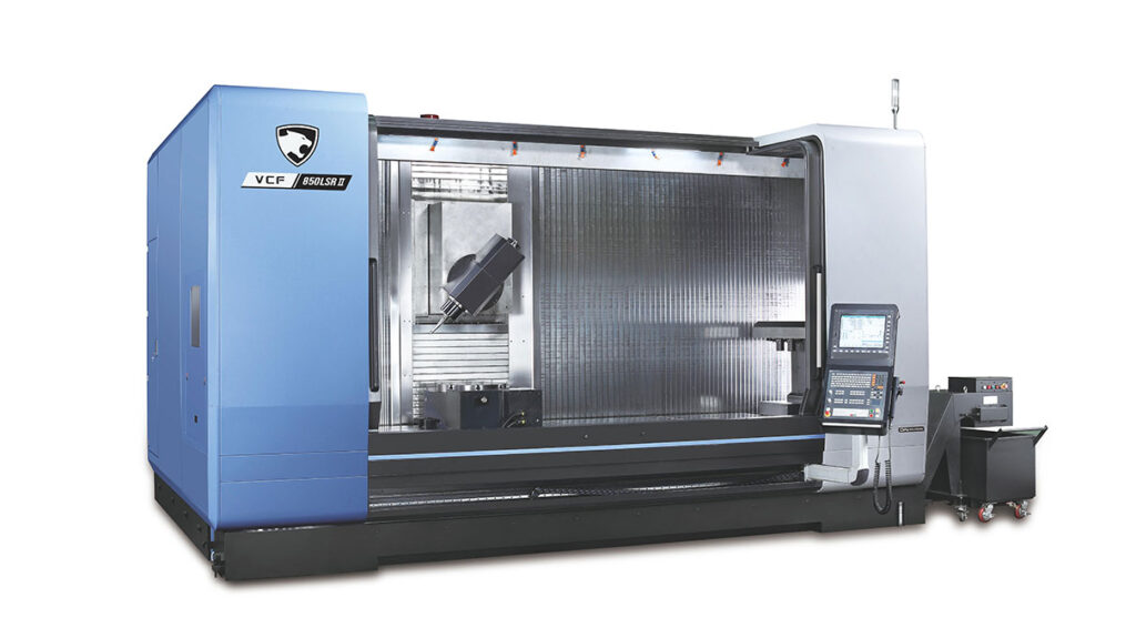 DN SOLUTIONS VCF 850LSR II