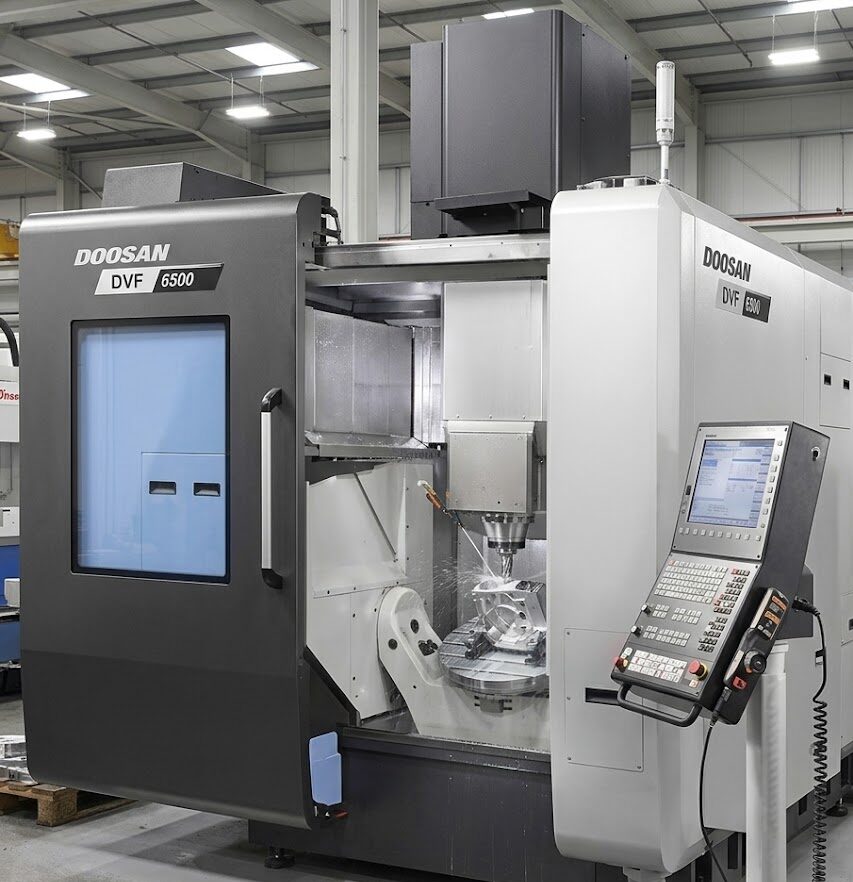 DOOSAN DVF-6500 – 2018