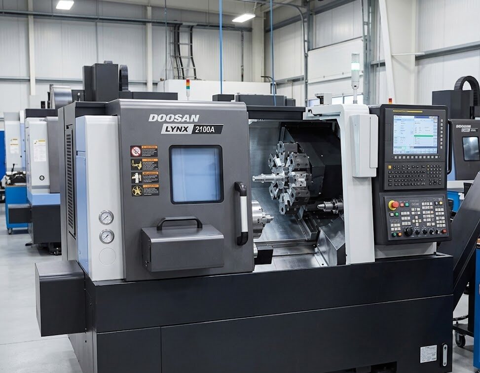 DOOSAN LYNX 2100A – 2002