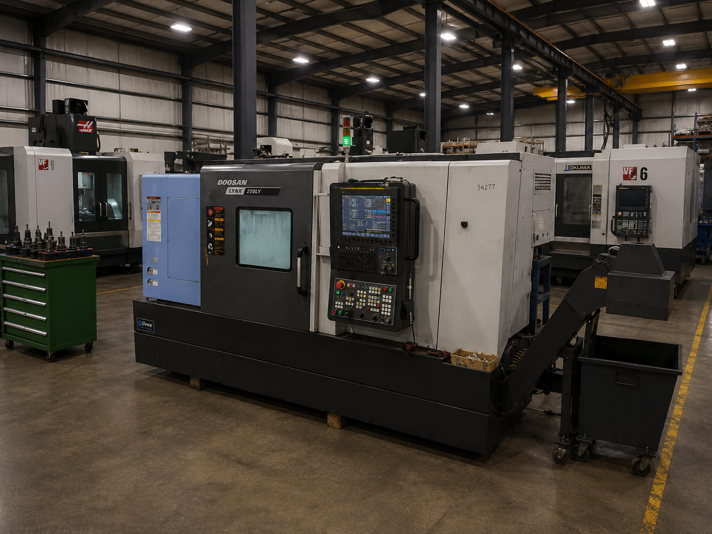 DOOSAN LYNX 2100LSYB